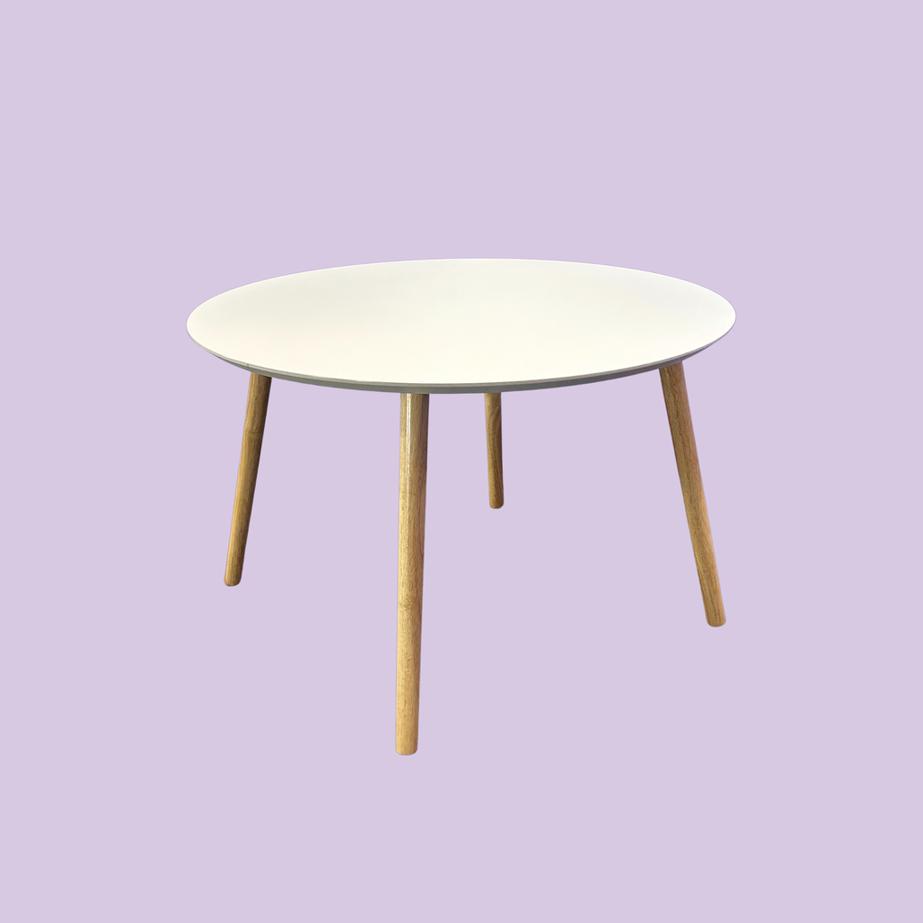 Lounge table Galten - White