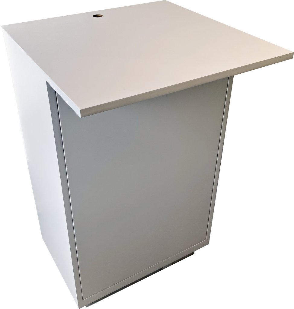 Podium, White