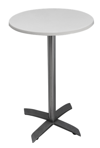 Bar table - White