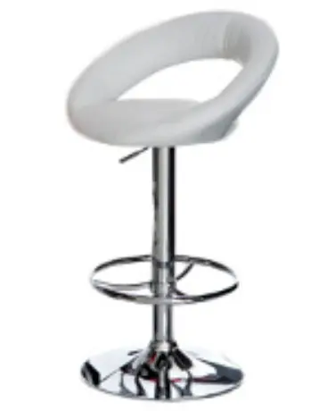 [1636] Bar stool Miami White