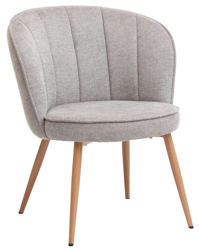 [1662] Lounge chair Holmdrup - Grey