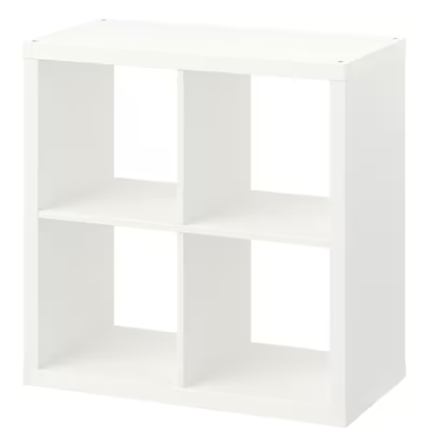 [1666] Kallax shelf - White