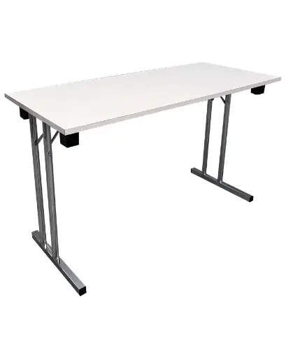 [1668] Conference table - White