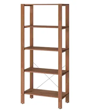 [1674] Storage shelf, Wood