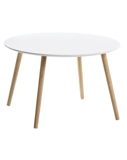 [1676] Lounge table Galten - White