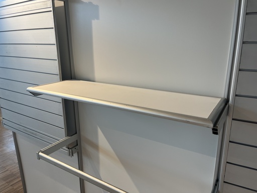 [1707] Sento Shelf - White (e)