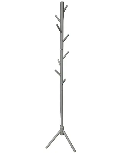 [1716] Coat stand - Grey