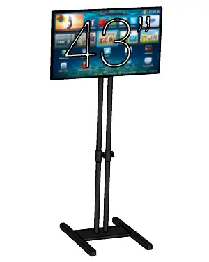 [1726] TV stand (without TV)