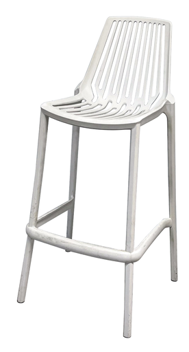 [1962] Bar stool Line - White