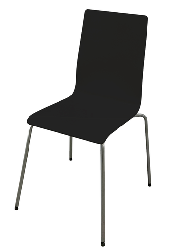 [1972] Café chair - Black
